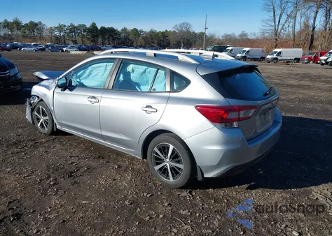 2019 Subaru Impreza 2.0I Premium z USA, uszkodzony, nr VIN 4S3GTAC67K3746491